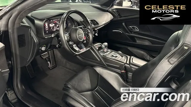 AUDI R8 (4S) 5.2 V10 Plus Coupé 2017 — photo 10 sur 26