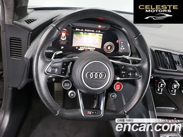 AUDI R8 (4S) 5.2 V10 Plus Coupé 2017 — photo 12 sur 26