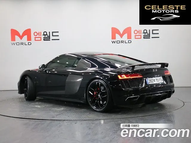 AUDI R8 (4S) 5.2 V10 Plus Coupé 2017 — photo 4 sur 26