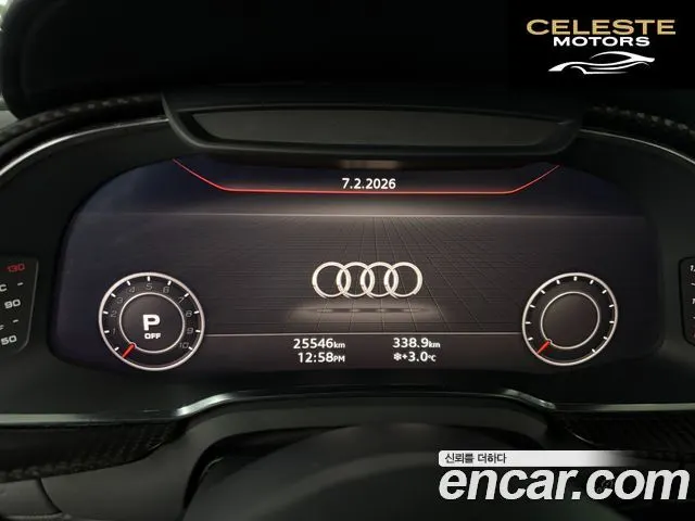 AUDI R8 (4S) 5.2 V10 Plus Coupé 2017 — photo 8 sur 26