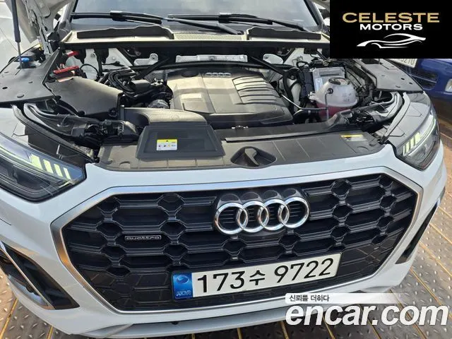 AUDI Q5 (FY) 40 TDI Quattro Premium 2022 — photo 20 sur 26