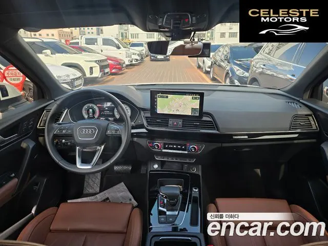 AUDI Q5 (FY) 40 TDI Quattro Premium 2022 — photo 24 sur 26