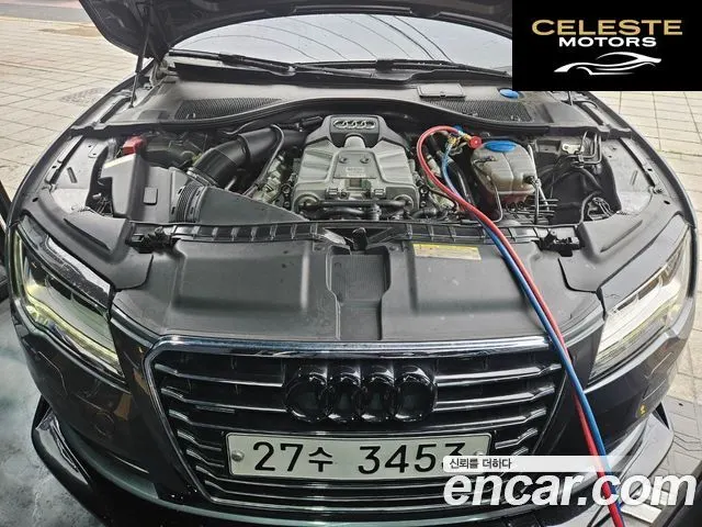 AUDI A7 3.0 TFSI Quattro Dynamic 2012 — photo 12 sur 20