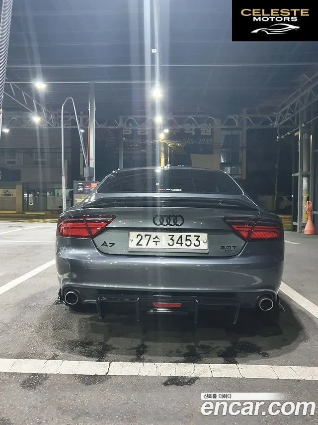 AUDI A7 3.0 TFSI Quattro Dynamic 2012 — photo 2 sur 20