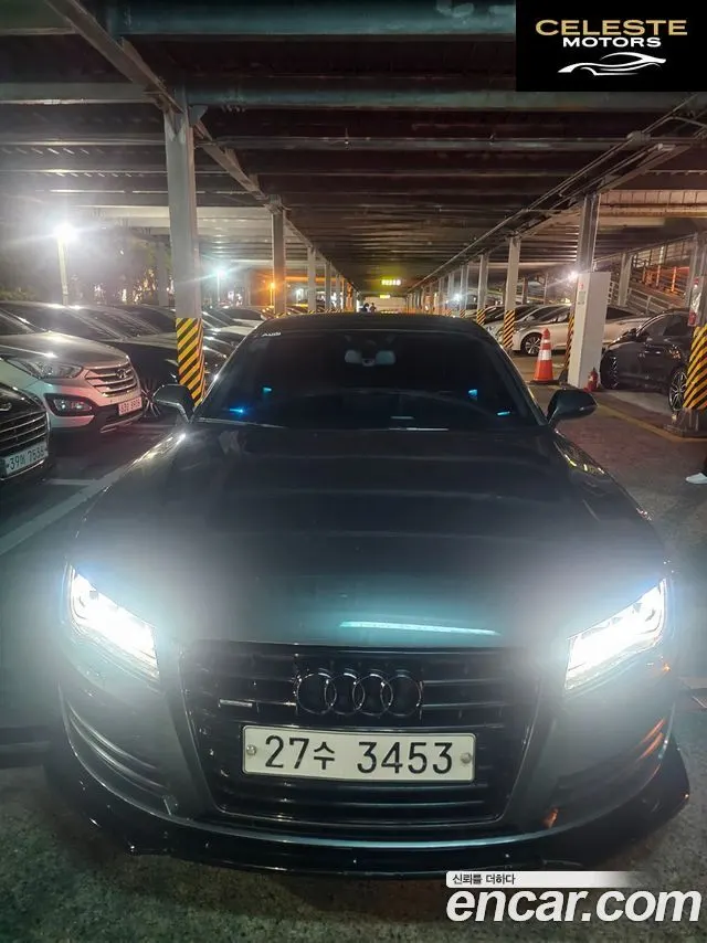 AUDI A7 3.0 TFSI Quattro Dynamic 2012 — photo 20 sur 20