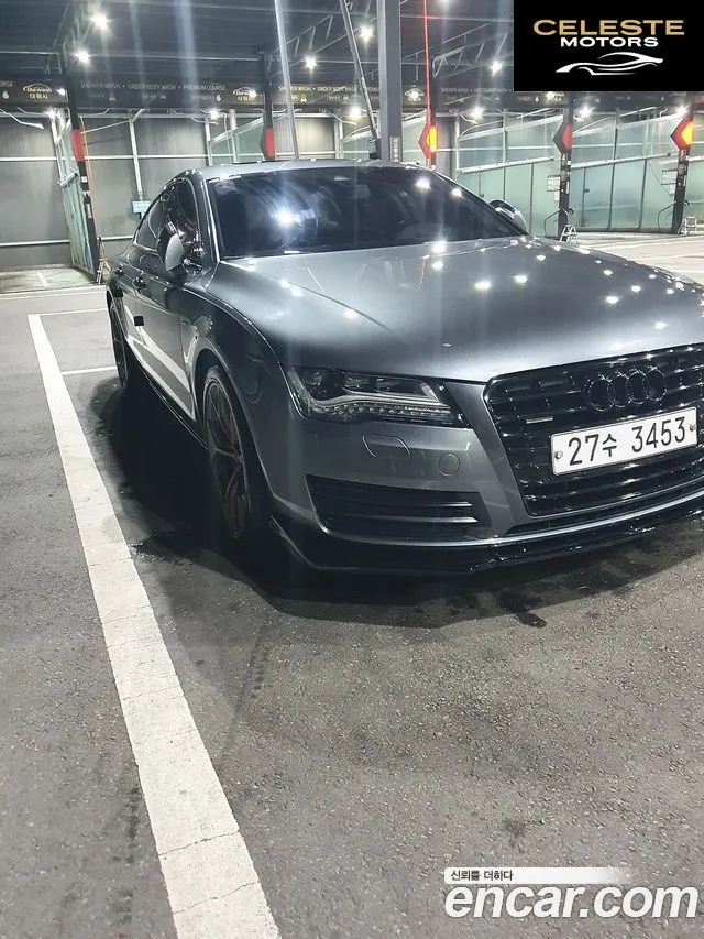 AUDI A7 3.0 TFSI Quattro Dynamic 2012 — photo 5 sur 20