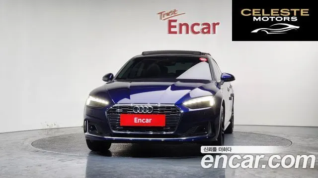 AUDI A5 (F5) 40 TFSI Quattro Sportback 2023 — photo 3 sur 20