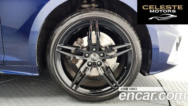 AUDI A5 (F5) 40 TFSI Quattro Sportback 2023 — photo 5 sur 20