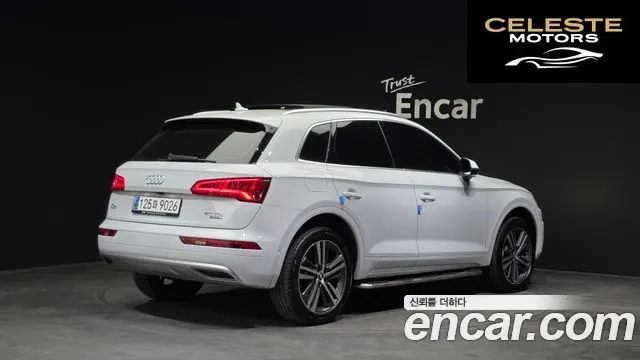 AUDI Q5 (FY) 50 TDI Quattro Premium 2020 — photo 2 sur 20