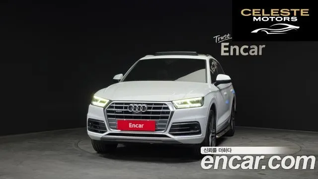 AUDI Q5 (FY) 50 TDI Quattro Premium 2020 — photo 3 sur 20