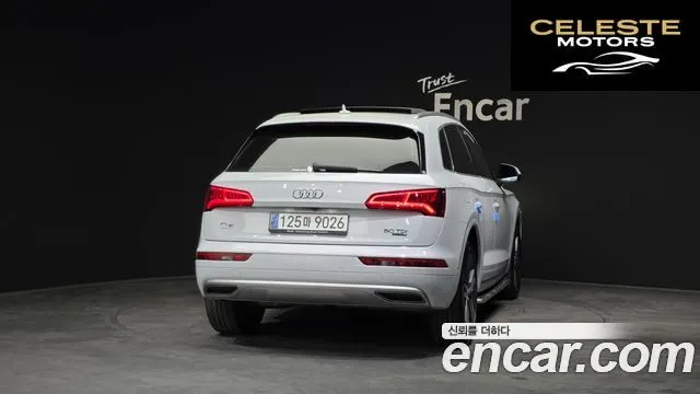 AUDI Q5 (FY) 50 TDI Quattro Premium 2020 — photo 4 sur 20
