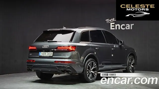 AUDI Q7 (4M) 55 TFSI Quattro Premium 2022 — photo 2 sur 26