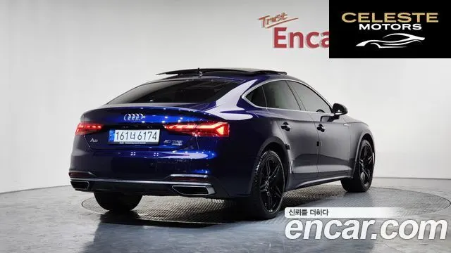 AUDI A5 (F5) 40 TFSI Quattro Sportback 2023 — photo 2 sur 20