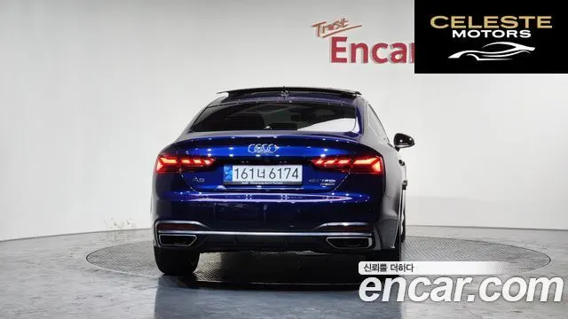 AUDI A5 (F5) 40 TFSI Quattro Sportback 2023 — photo 4 sur 20