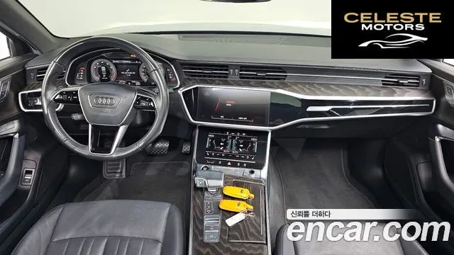 AUDI A6 (C8) 45 TFSI Premium 2021 — photo 7 sur 20