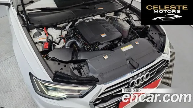 AUDI A6 (C8) 45 TFSI 2021 — photo 6 sur 20