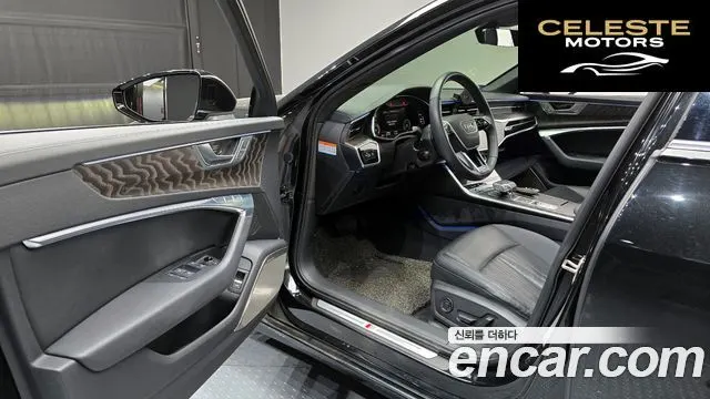 AUDI A6 (C8) 45 TFSI Premium 2021 — photo 11 sur 20