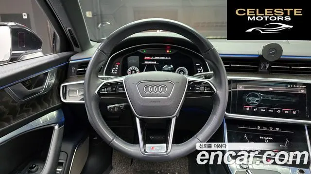 AUDI A6 (C8) 45 TFSI Premium 2021 — photo 13 sur 20