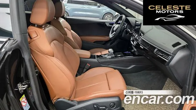 AUDI A5 (F5) 45 TFSI Quattro Premium Coupé 2021 — photo 11 sur 20