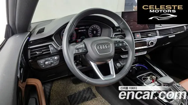 AUDI A5 (F5) 45 TFSI Quattro Premium Coupé 2021 — photo 13 sur 20