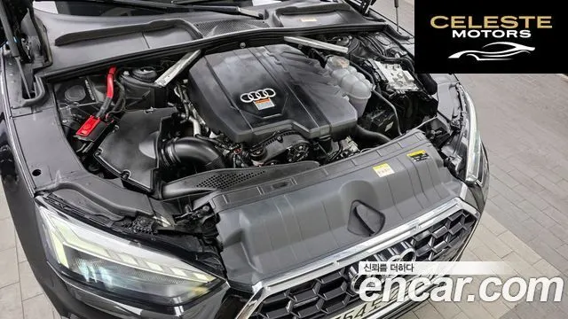 AUDI A5 (F5) 45 TFSI Quattro Premium Coupé 2021 — photo 6 sur 20