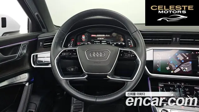 AUDI A6 (C8) 45 TDI Quattro Premium 2023 — photo 11 sur 20