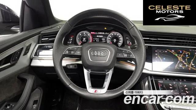 AUDI Q8 (4M) 50 TDI Quattro Premium 2021 — photo 13 sur 20