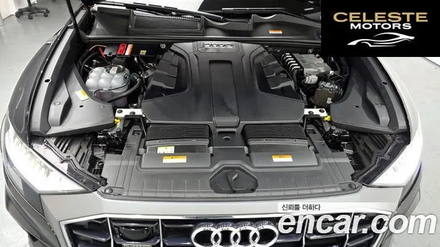 AUDI Q8 (4M) 50 TDI Quattro Premium 2021 — photo 6 sur 20