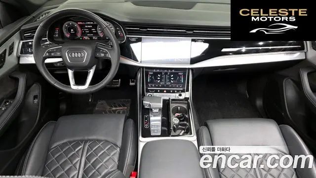 AUDI Q8 (4M) 50 TDI Quattro Premium 2021 — photo 7 sur 20