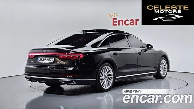AUDI A8 (D5) 55 TFSI Quattro LWB 2021 — photo 2 sur 20