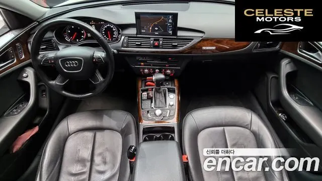 AUDI A6 3.0 TDI Quattro 2014 — photo 7 sur 20