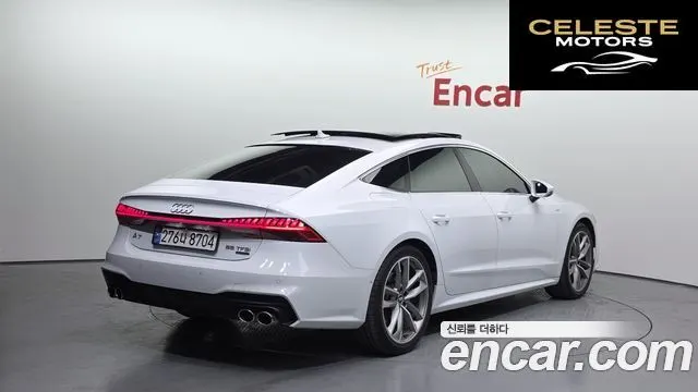 AUDI A7 (4K) 55 TFSI Quattro Premium 2020 — photo 2 sur 20