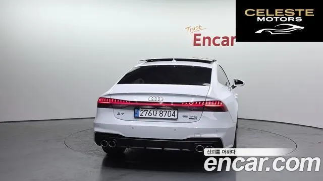 AUDI A7 (4K) 55 TFSI Quattro Premium 2020 — photo 4 sur 20