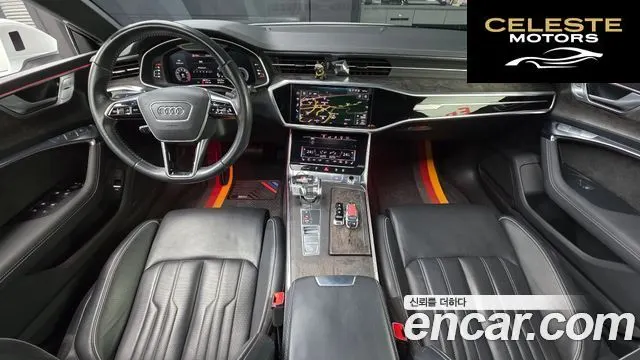 AUDI A7 (4K) 55 TFSI Quattro Premium 2020 — photo 7 sur 20