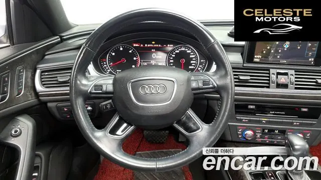 AUDI A6 35 TDI Premium 2018 — photo 13 sur 20