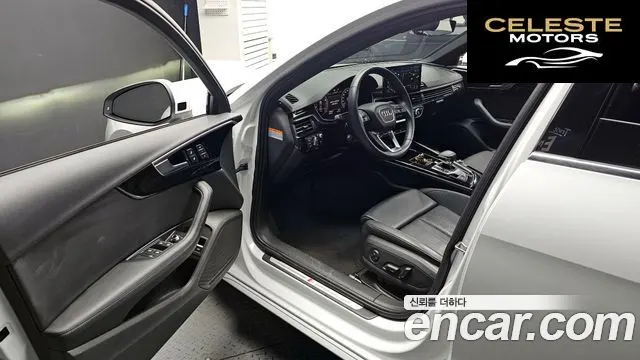 AUDI A4 (B9) 45 TFSI Quattro Premium 2021 — photo 10 sur 20