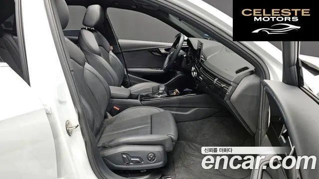 AUDI A4 (B9) 45 TFSI Quattro Premium 2021 — photo 11 sur 20