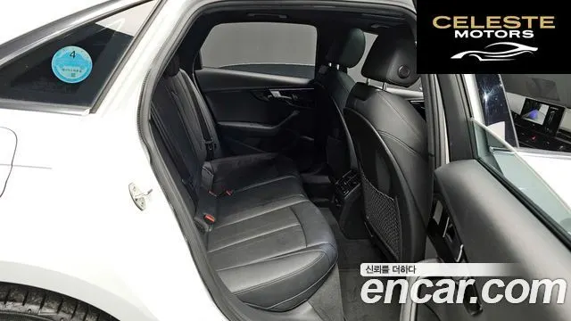 AUDI A4 (B9) 45 TFSI Quattro Premium 2021 — photo 12 sur 20