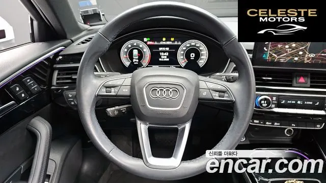 AUDI A4 (B9) 45 TFSI Quattro Premium 2021 — photo 13 sur 20
