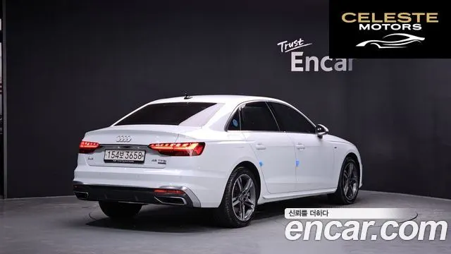 AUDI A4 (B9) 45 TFSI Quattro Premium 2021 — photo 2 sur 20