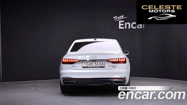 AUDI A4 (B9) 45 TFSI Quattro Premium 2021 — photo 4 sur 20