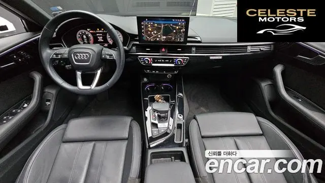 AUDI A4 (B9) 45 TFSI Quattro Premium 2021 — photo 7 sur 20