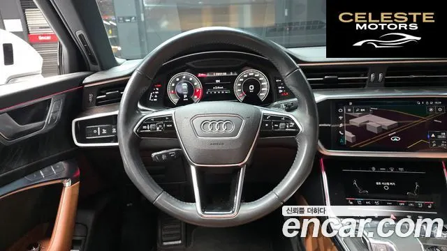 AUDI A6 (C8) 45 TFSI Premium 2021 — photo 13 sur 20