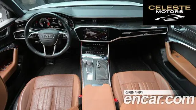 AUDI A6 (C8) 45 TFSI Premium 2021 — photo 7 sur 20