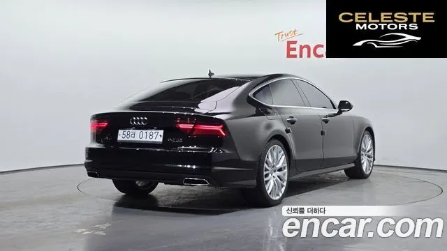 AUDI A7 50 TDI Quattro Premium 2016 — photo 2 sur 20