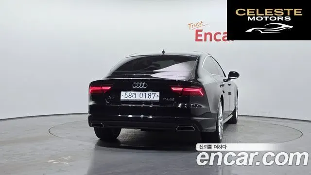 AUDI A7 50 TDI Quattro Premium 2016 — photo 4 sur 20