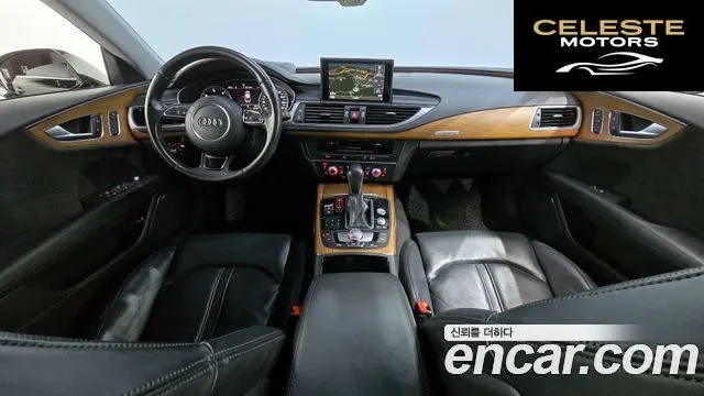 AUDI A7 50 TDI Quattro Premium 2016 — photo 7 sur 20