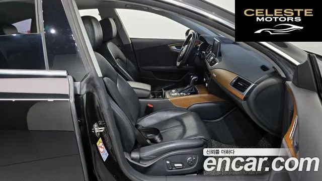 AUDI A7 50 TDI Quattro Premium 2016 — photo 11 sur 20
