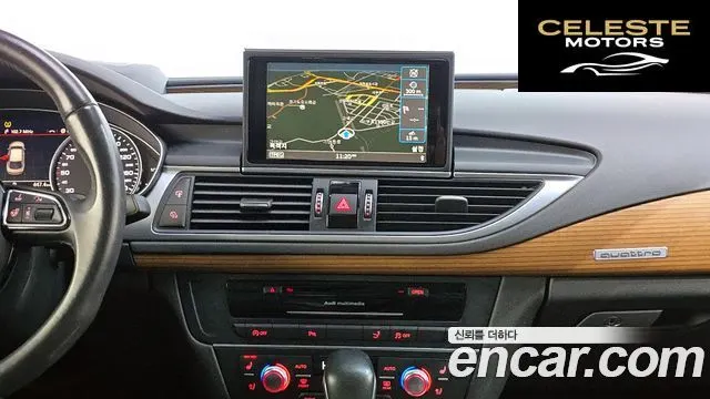 AUDI A7 50 TDI Quattro Premium 2016 — photo 14 sur 20