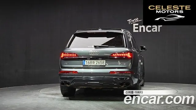 AUDI Q7 (4M) 55 TFSI Quattro Premium 2022 — photo 4 sur 26